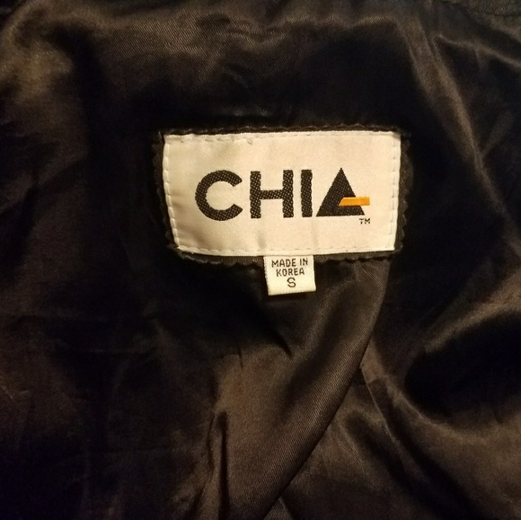 REDUCED-Chia Leather Jacket - Picture 4 of 5
